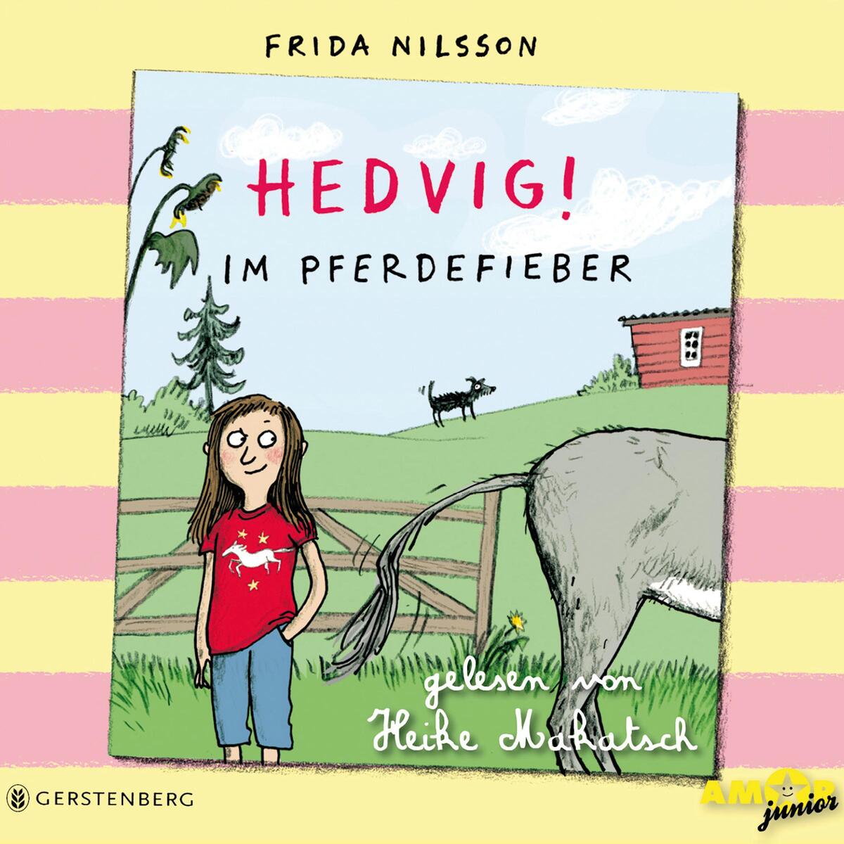 Hedvig! Im Pferdefieber von Amor Verlag GmbH