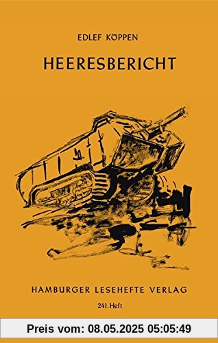Heeresbericht (Hamburger Lesehefte)