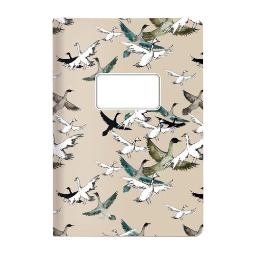 Hefte A5 Pattern Ducks