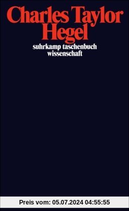 Hegel (suhrkamp taschenbuch wissenschaft)