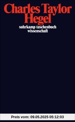 Hegel (suhrkamp taschenbuch wissenschaft)