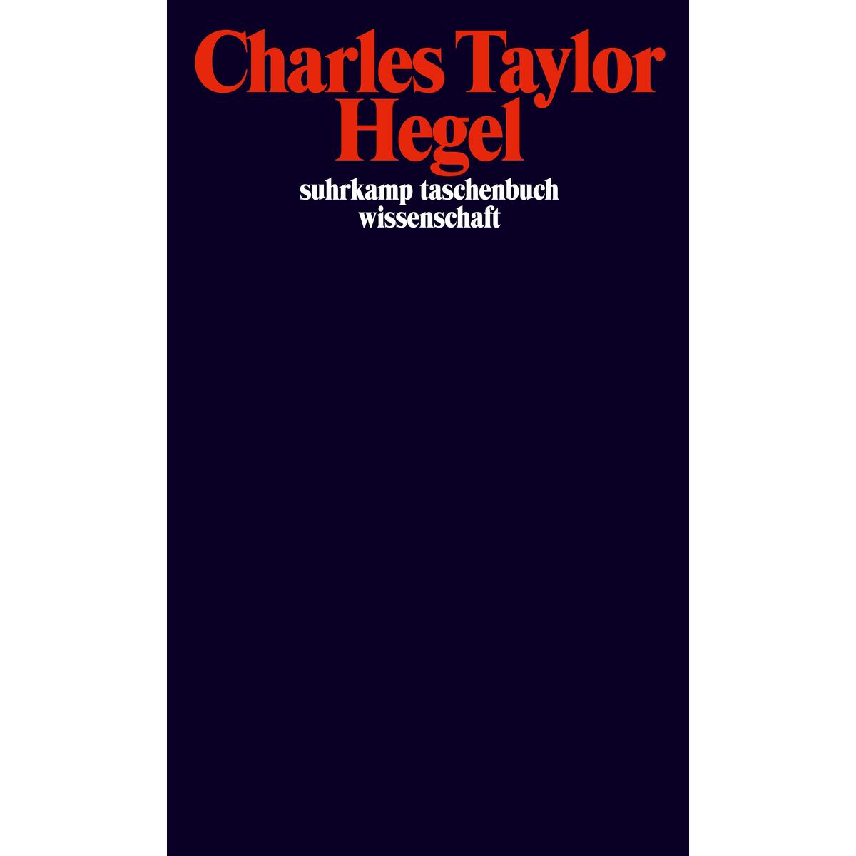 Hegel Hegel von Suhrkamp Verlag