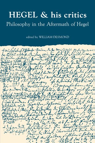 Hegel and His Critics: Philosophy in the Aftermath of Hegel (Suny Series in Hegelian Studies) von State University of New York Press