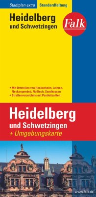 Heidelberg, Schwetzingen/Falk Pläne von FALK, OSTFILDERN