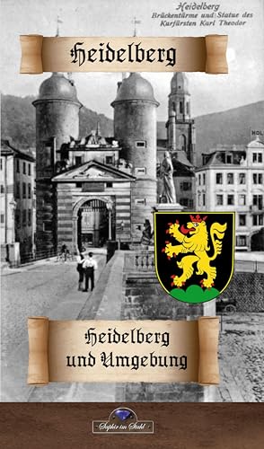 Heidelberg (historisches Deutschland) von Saphir im Stahl