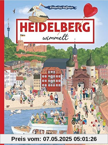 Heidelberg wimmelt