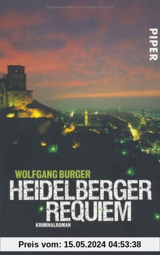Heidelberger Requiem: Kriminalroman (Alexander Gerlach-Reihe)