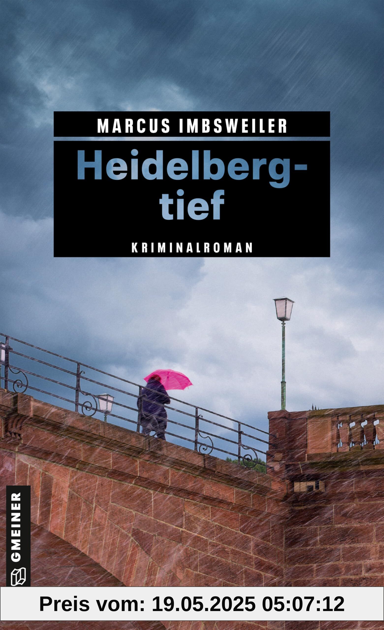 Heidelbergtief: Kriminalroman (Privatdetektiv Max Koller)