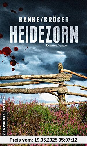 Heidezorn: Kriminalroman (Kriminalromane im GMEINER-Verlag)