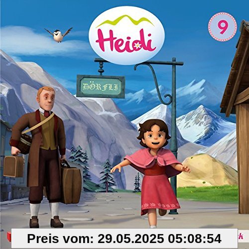 Heidi (CGI): Heidi 09: Heidi kehrt zurück u.a.(CGI) (Studio 100)
