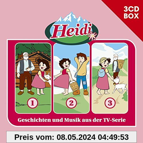 Heidi (Classic) - 3CD Hörspielbox Vol. 1 (Studio 100)