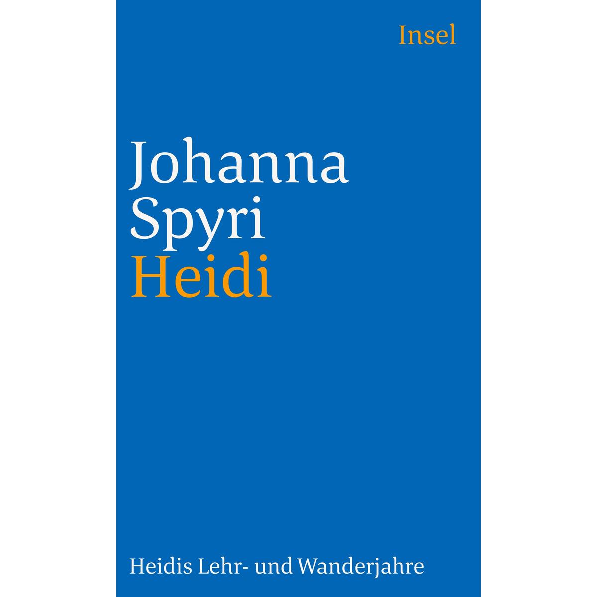 Heidi von Insel Verlag GmbH