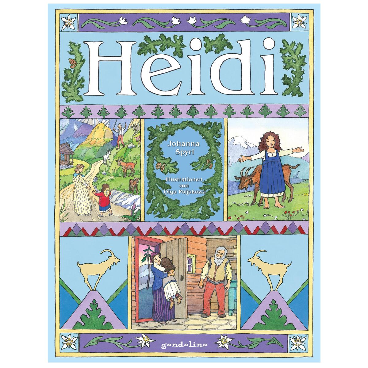 Heidi. von Gondolino