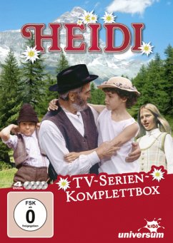 Heidi Realserie - Komplettbox von Universum Film