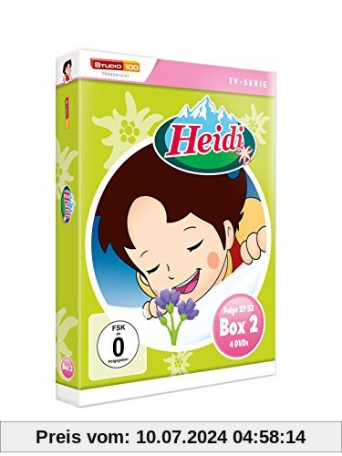 Heidi  - Teilbox 2 - [4 DVDs]