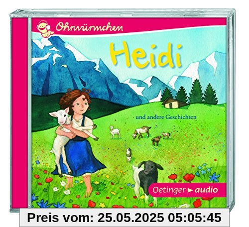 Heidi und andere Geschichten (CD): Ungekürzte Lesung mit Geräuschen und Musik, 30 min
