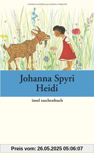Heidi: Heidis Lehr- und Wanderjahre (insel taschenbuch)