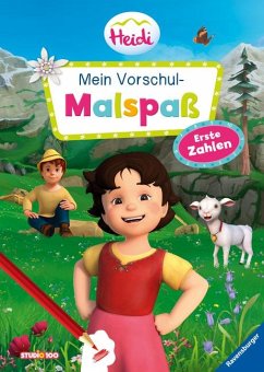 Heidi: Mein Vorschul-Malspaß Erste Zahlen von Ravensburger Verlag