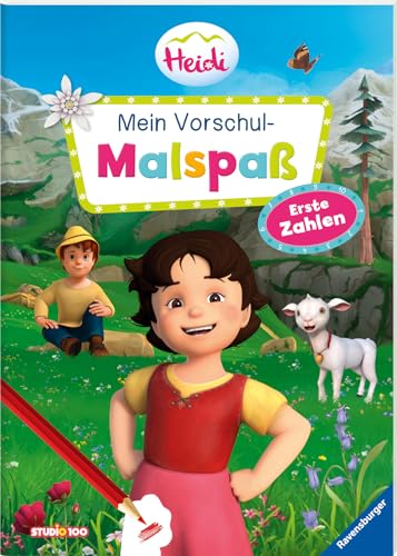Heidi - Mein Vorschul-Malspaß Erste Zahlen Heidi - Mein Vorschul-Malspaß Erste Zahlen von Ravensburger