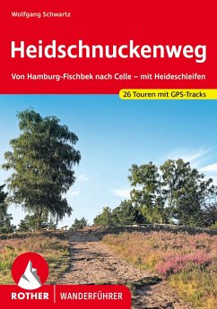 Heidschnuckenweg von Bergverlag Rother