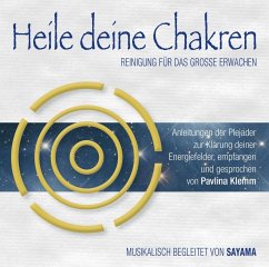 Heile deine Chakren. Reinigung für das Große Erwachen (Doppel-CD) von Amra Verlag