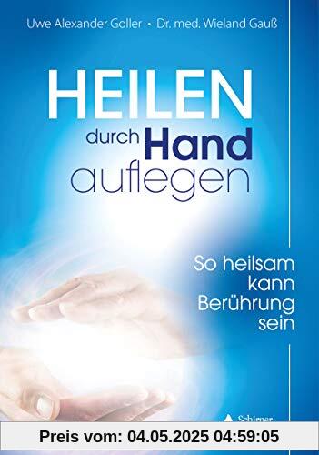 Heilen durch Handauflegen: So heilsam kann Berührung sein