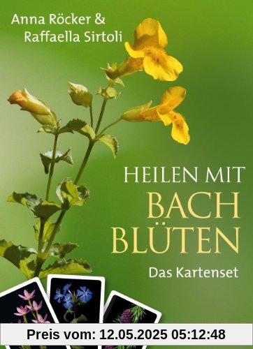 Heilen mit Bachblüten. Das Kartenset