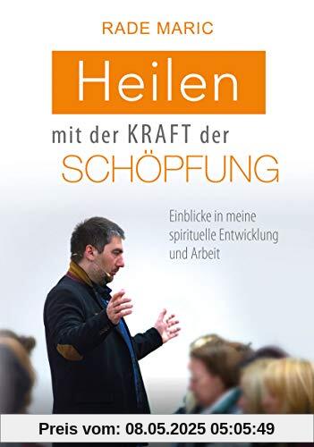 Heilen mit der Kraft der Schöpfung: Einblicke in meine spirituelle Entwicklung und Arbeit