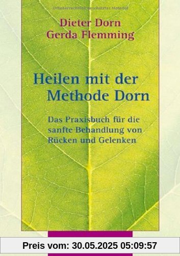 Heilen mit der Methode Dorn