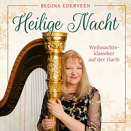 Heilige Nacht: Weihnachtsklassiker auf der Harfe von Gerth Medien