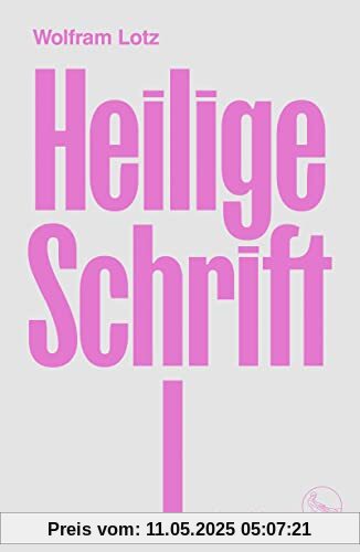 Heilige Schrift I