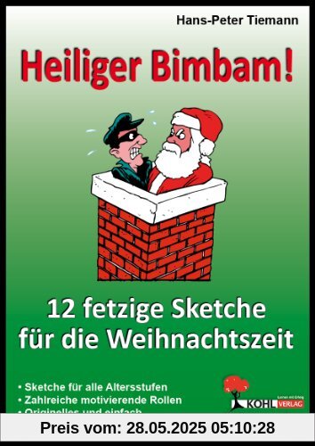 Heiliger Bimbam, 12 Weihnachtssketche