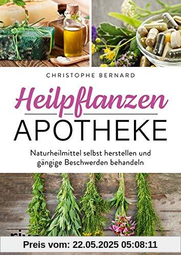 Heilpflanzen-Apotheke: Naturheilmittel selbst herstellen und gängige Beschwerden behandeln