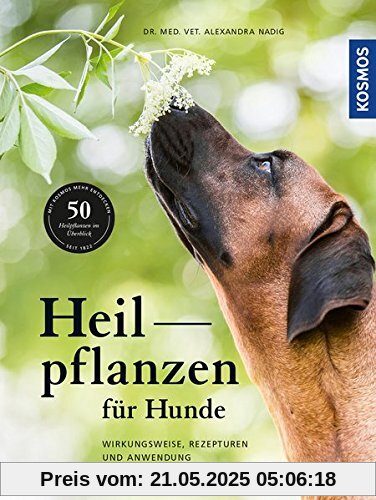 Heilpflanzen für Hunde: Wirkungsweise, Rezepturen und Anwendung