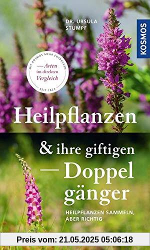 Heilpflanzen und ihre giftigen Doppelgänger: Heilpflanzen sammeln, aber richtig
