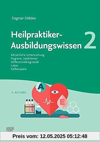 Heilpraktiker-Ausbildungswissen 2: auf den Punkt gebracht