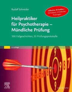 Heilpraktiker für Psychotherapie - Mündliche Prüfung von Elsevier, München