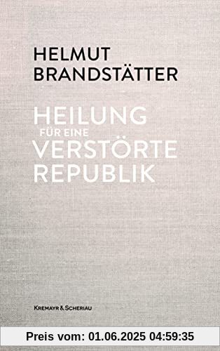 Heilung für eine verstörte Republik
