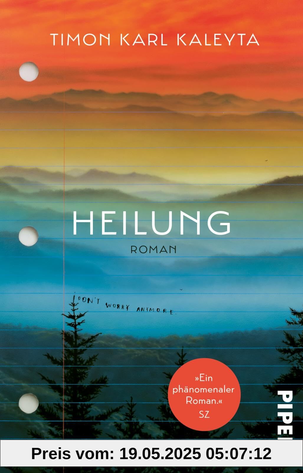 Heilung: Roman | »Der beste Roman des Frühjahrs« – DIE ZEIT