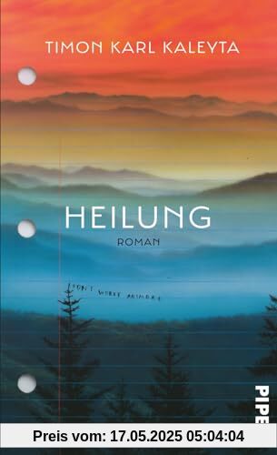 Heilung: Roman | Eine Suche nach dem verlorenen Glück – so existenziell wie heilsam