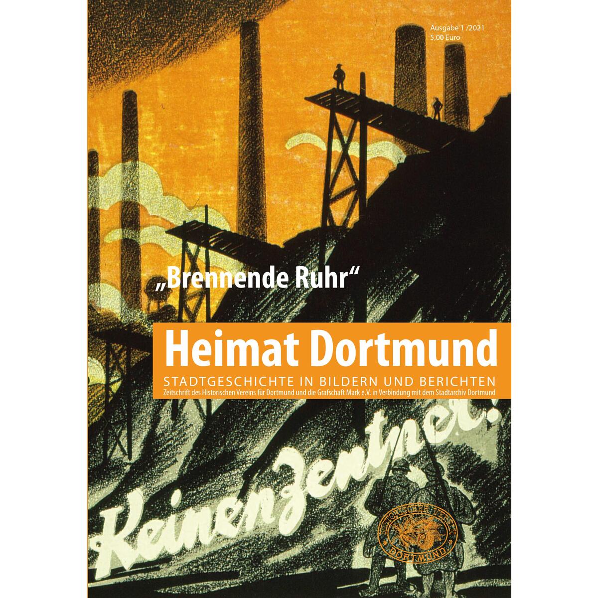 Heimat Dortmund 1/2021 von Aschendorff Verlag