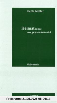 Heimat ist das, was gesprochen wird: Rede an die Abiturienten des Jahrgangs 2001 Heimat ist das, was gesprochen wird: Rede an die Abiturienten des Jahrgangs 2001
