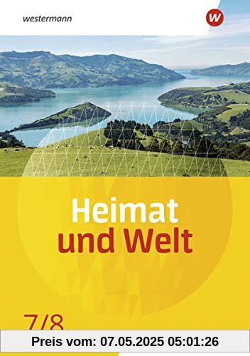 Heimat und Welt / Heimat und Welt - Ausgabe 2020 für Thüringen: Ausgabe 2020 für Thüringen / Schülerband 7 / 8