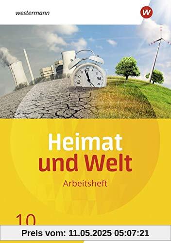 Heimat und Welt - Ausgabe 2019 Sachsen-Anhalt: Arbeitsheft 10