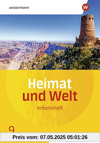 Heimat und Welt - Ausgabe 2019 Sachsen-Anhalt: Arbeitsheft 9