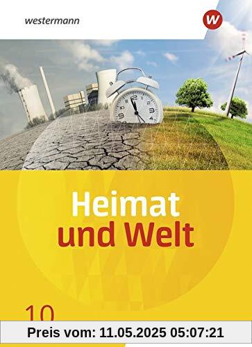 Heimat und Welt - Ausgabe 2019 Sachsen-Anhalt: Schülerband 10