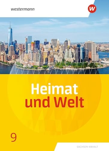 Heimat und Welt - Ausgabe 2019 Sachsen-Anhalt: Schülerband 9