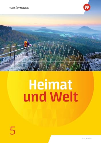 Heimat und Welt - Ausgabe 2019 Sachsen: Schülerband 5 von Westermann Bildungsmedien Verlag GmbH
