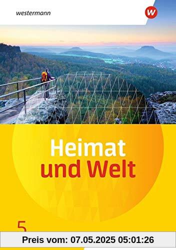 Heimat und Welt - Ausgabe 2019 Sachsen: Schülerband 5