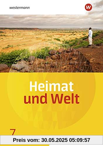 Heimat und Welt - Ausgabe 2019 Sachsen: Schülerband 7